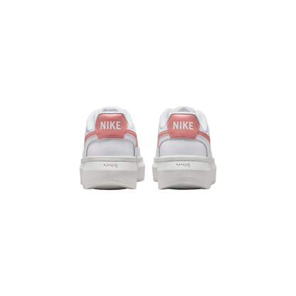 Nike Court Vision Alta "White Sail Nebula Red"
