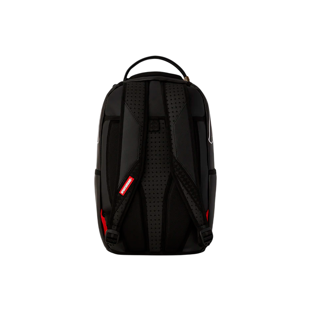 Sprayground "Central Black Outline Dlxsv"