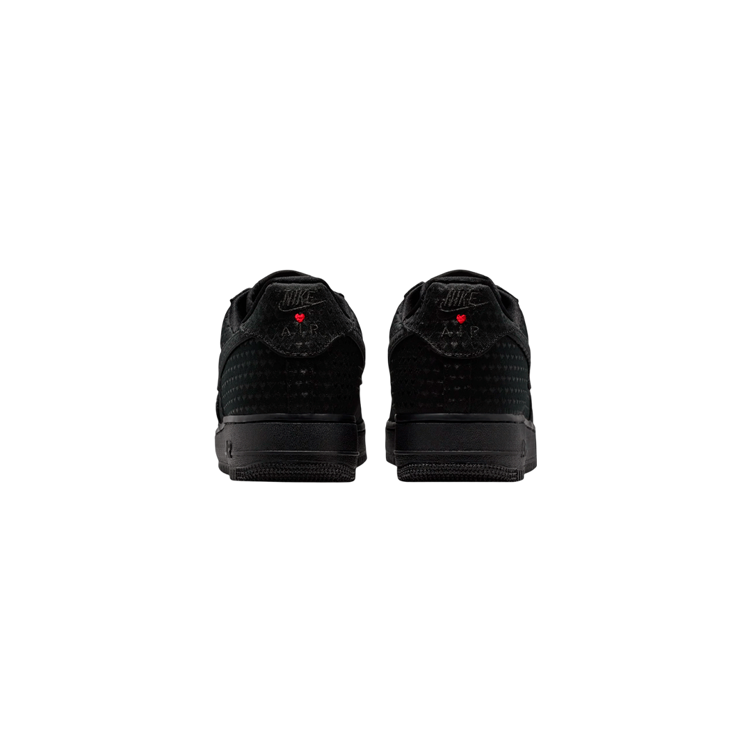 Nike Air Force 1 "Valentine´s Day Black"