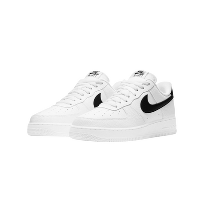 Nike Air Force 1 Low '07 White Black Pebbled