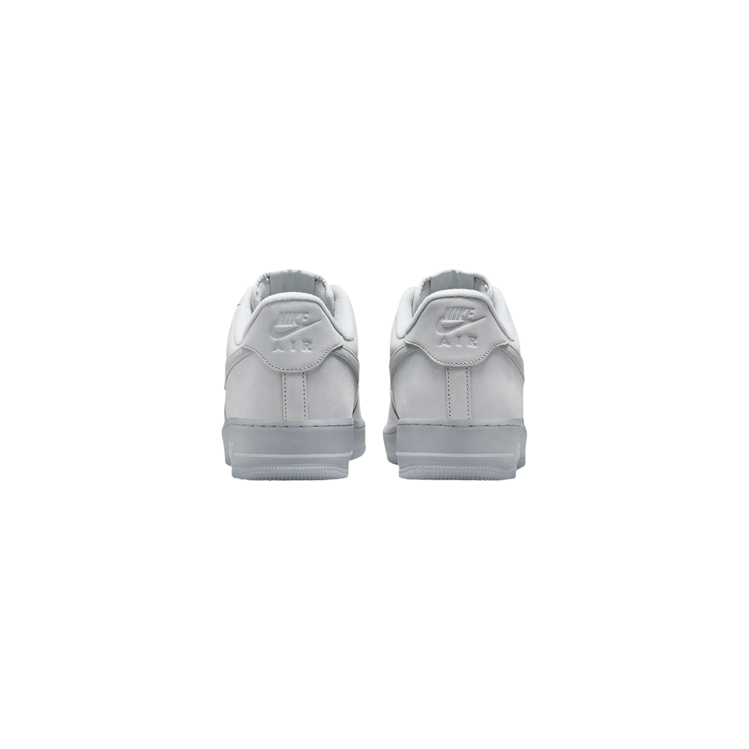 Nike Air Force 1 "Triple White Grey"