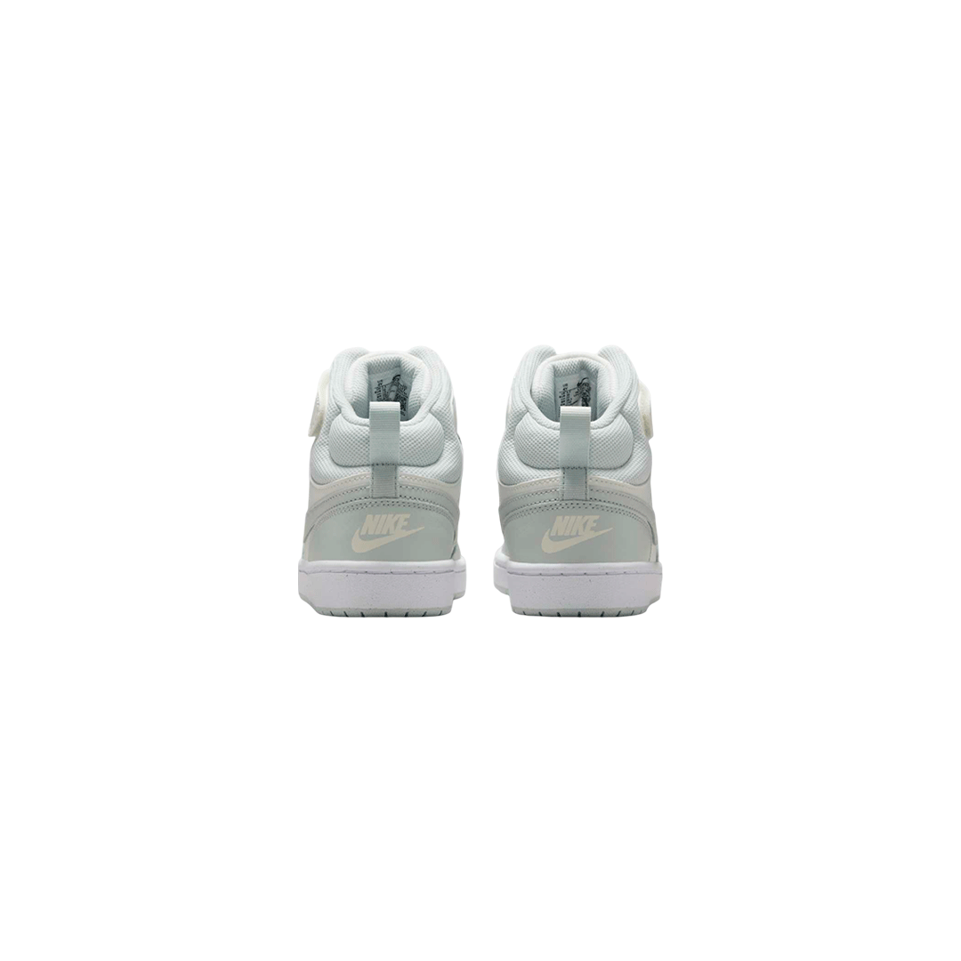 Nike Court Borough Mid 2 "Silver White"