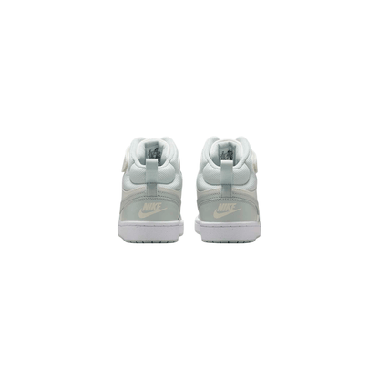 Nike Court Borough Mid 2 "Silver White"