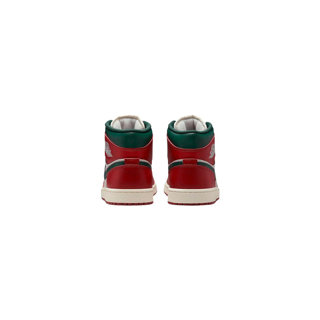 Air Jordan 1 Mid "Redstone Midnight Green"