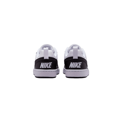 Nike Court Borough Low "White Black"