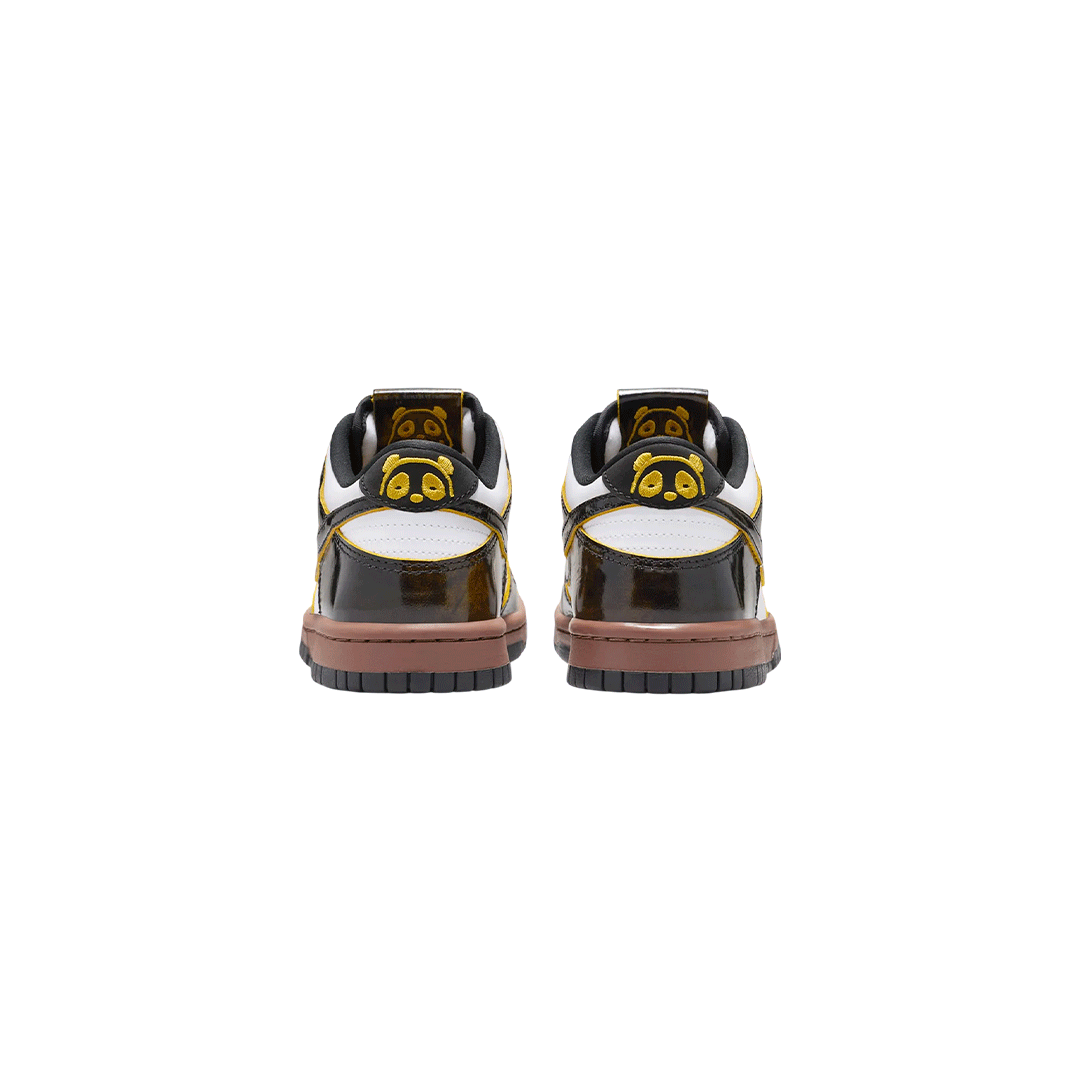 Nike Dunk Low "Panda Yellow"