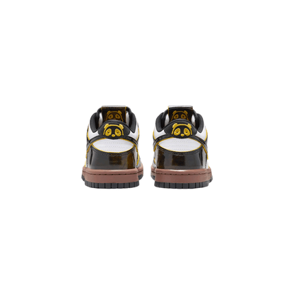 Nike Dunk Low "Panda Yellow"