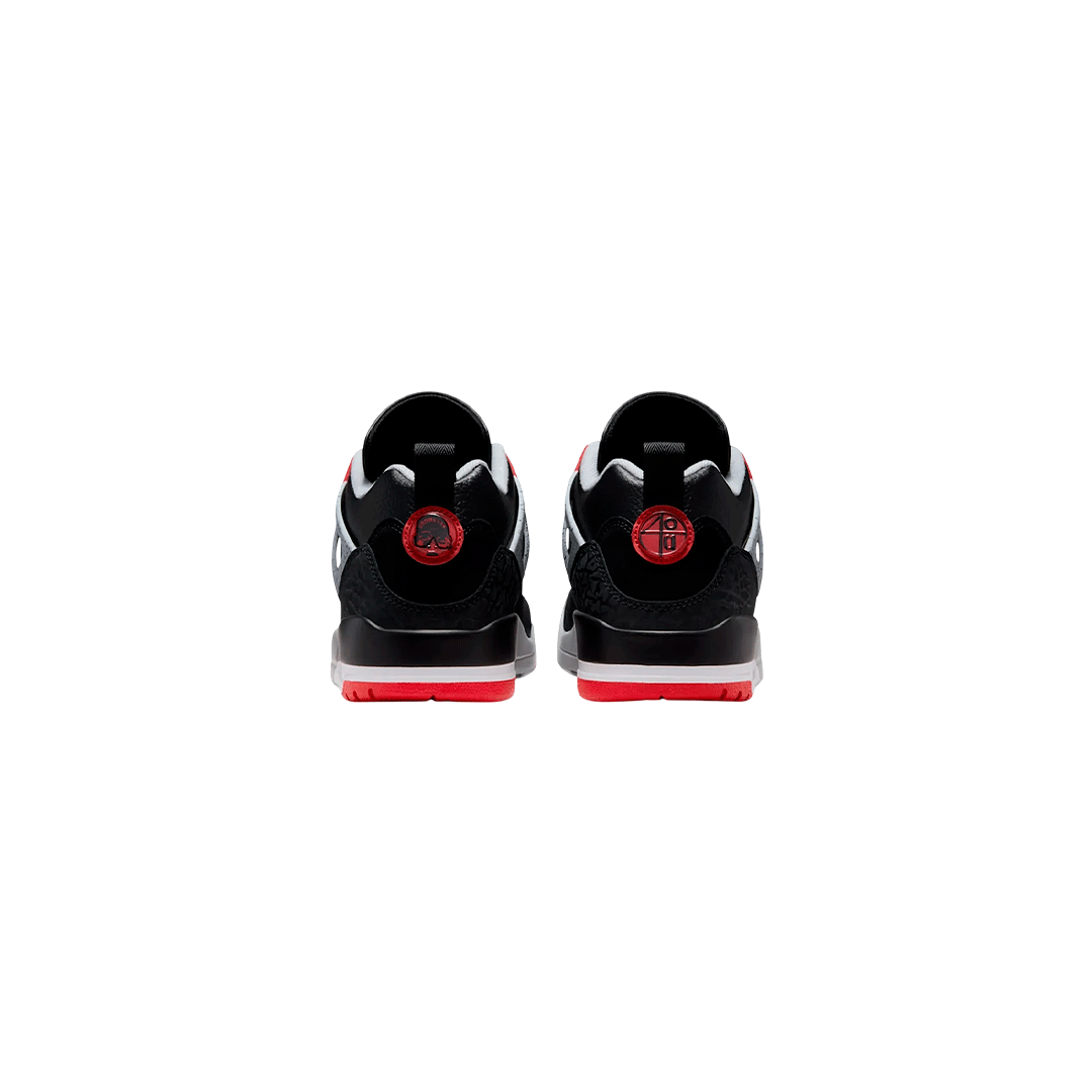 Jordan Spizike Low "Black Cement"