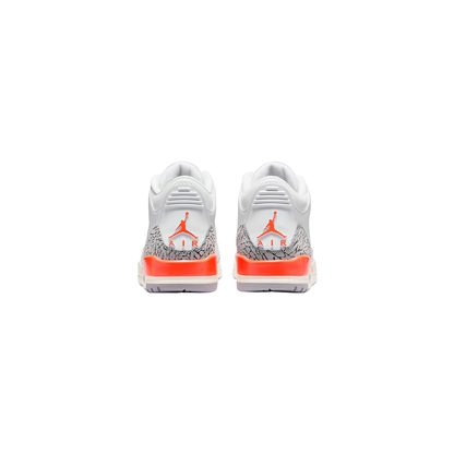 Air Jordan 3 "Retro Georgia Peach Orange"