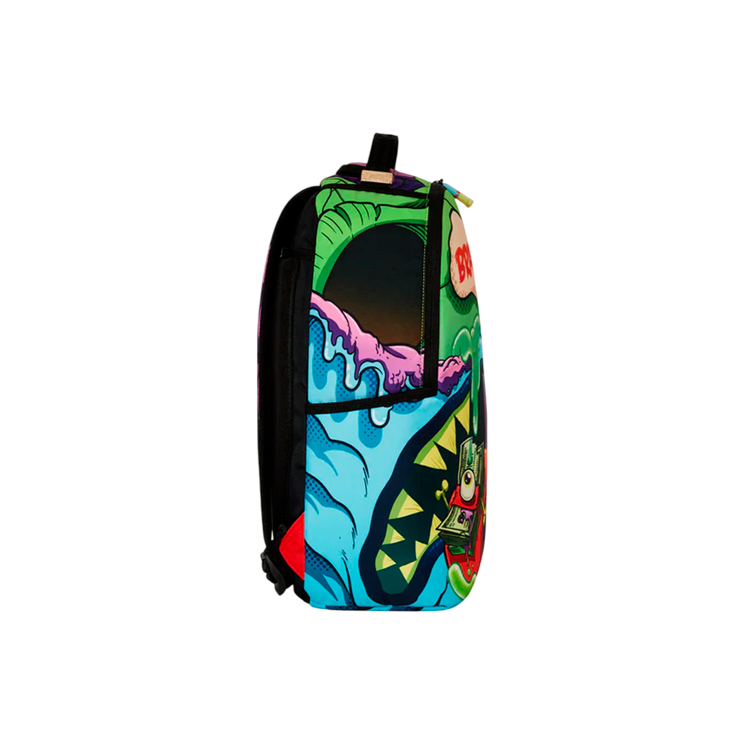 Sprayground "Dlxsv Blue Zombie Sharkmouth"