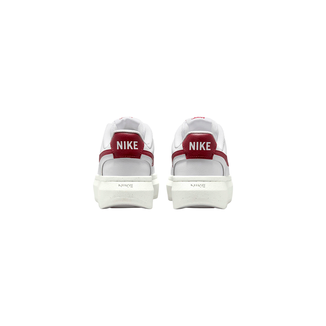 Nike Court Vision Alta "White Sail Red Team"