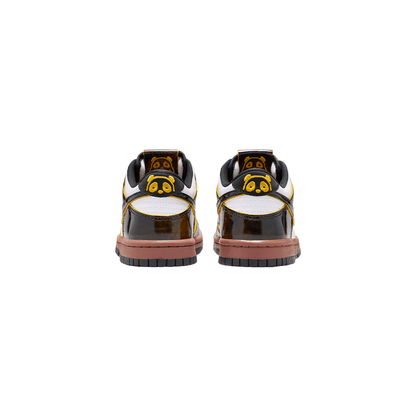 Nike Dunk Low "Panda Black/Yellow"