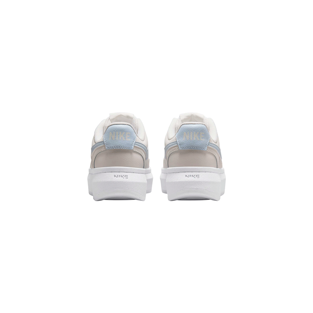 Nike Court Vision Alta "Candle White Blue Tint"