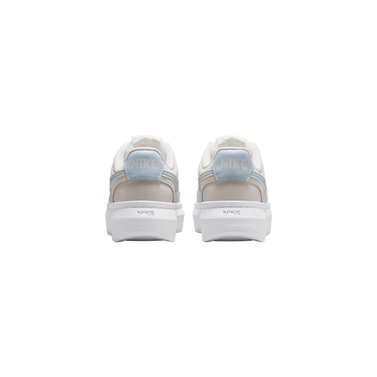 Nike Court Vision Alta "Candle White Blue Tint"