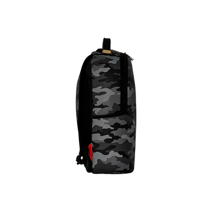 Sprayground "Split Night Camo DLXSV Backpack"