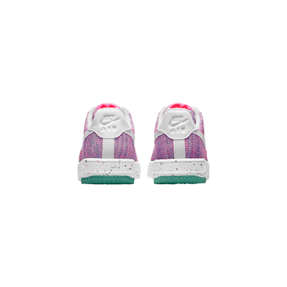 Nike Air Force 1 Crater "Flyknit Fuschia Glow/ White"