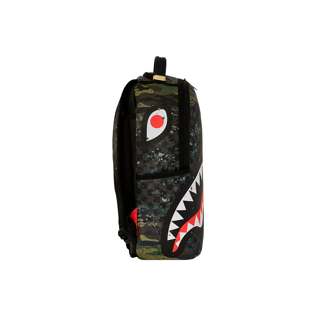 Sprayground Dlxsv "Camo Splash"
