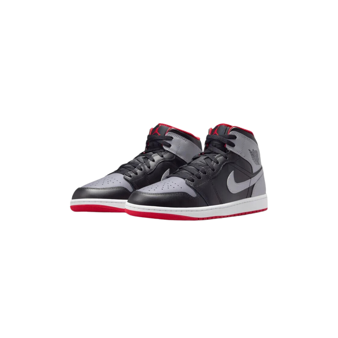 Air Jordan Retro 1 Mid 'Black Cement"