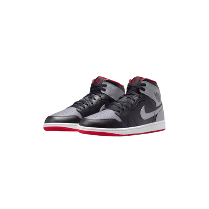 Air Jordan Retro 1 Mid 'Black Cement"