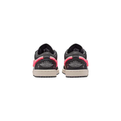 Air Jordan 1 Low "Light Graphite Hot Punch"