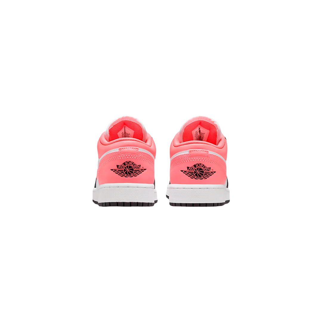 Air Jordan 1 Low GS "Black Pink Gaze"