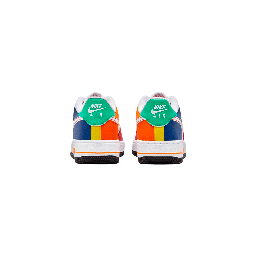 Nike Air Force '07 LV8 "Rubik's Cube"