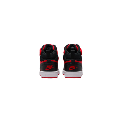 Nike Court Borough Mid 2 "Red Black"