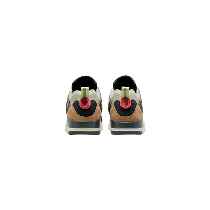 Jordan Spizike Low "Anthracite Cargo Khaki"
