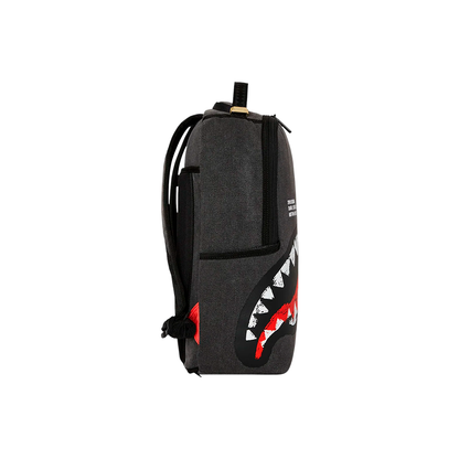 Sprayground Dlxsv "Shark Central Painted"