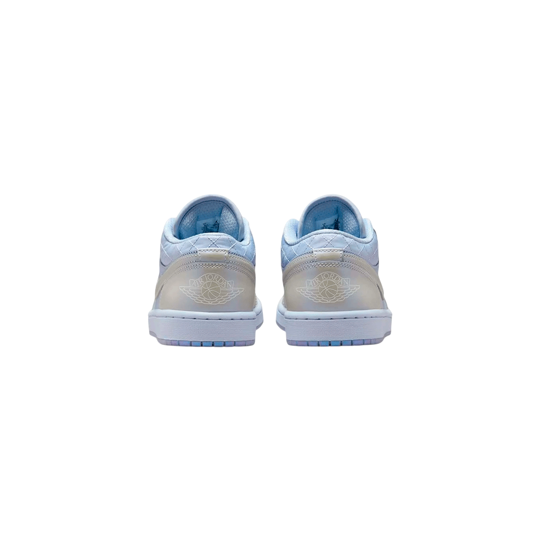 Air Jordan 1 Low "Ghost Pearlized Quilt"