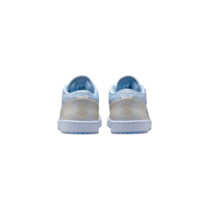Air Jordan 1 Low "Ghost Pearlized Quilt"