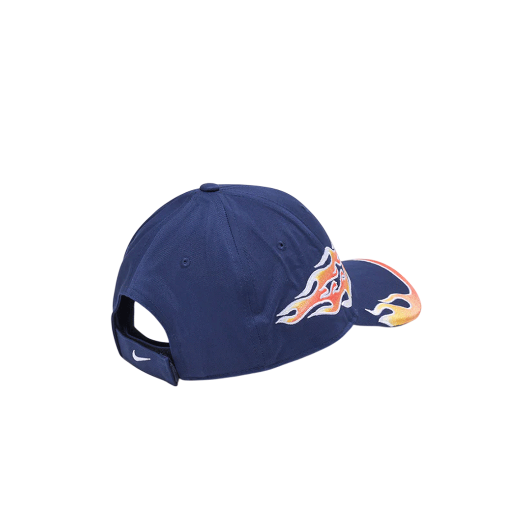 Cap "Nike Club Structured OG Flame Unisex Blue"