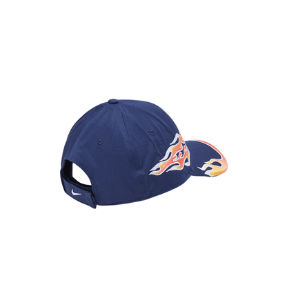 Cap "Nike Club Structured OG Flame Unisex Blue"