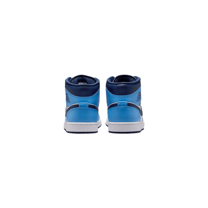 Air Jordan 1 Mid "University Blue Midnight Navy"