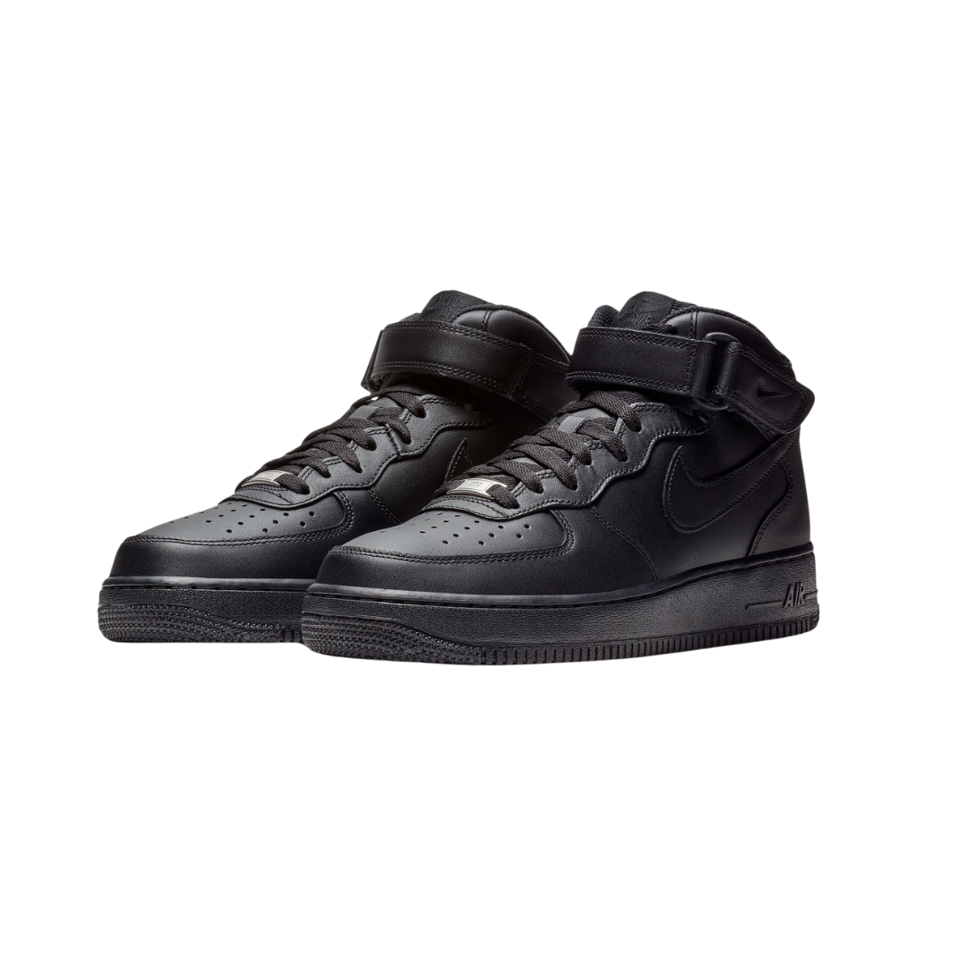 Nike Air Force 1 Mid '07 ""Triple Black""