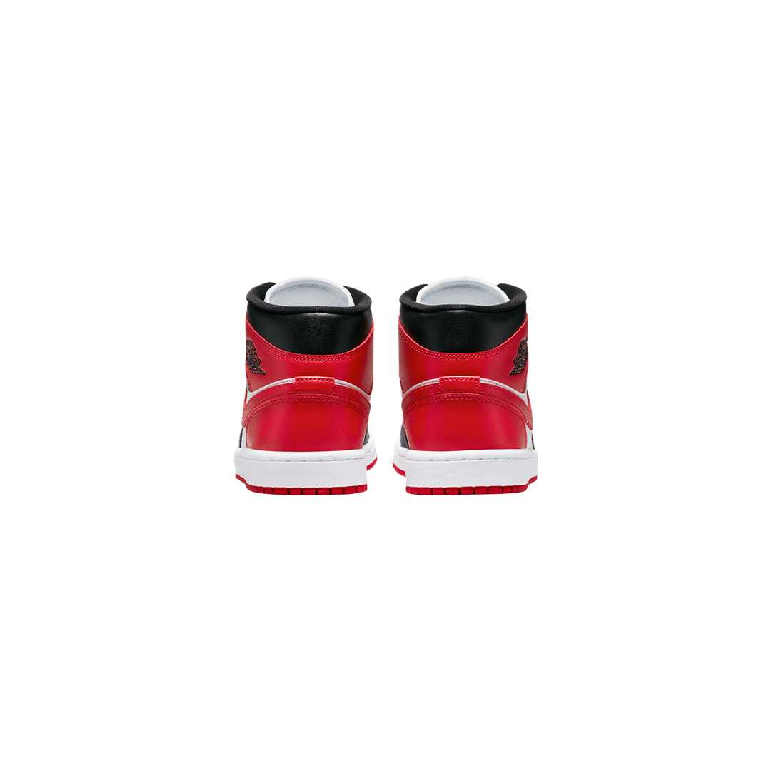 Air Jordan 1 Mid "Alternate Bred Toe"