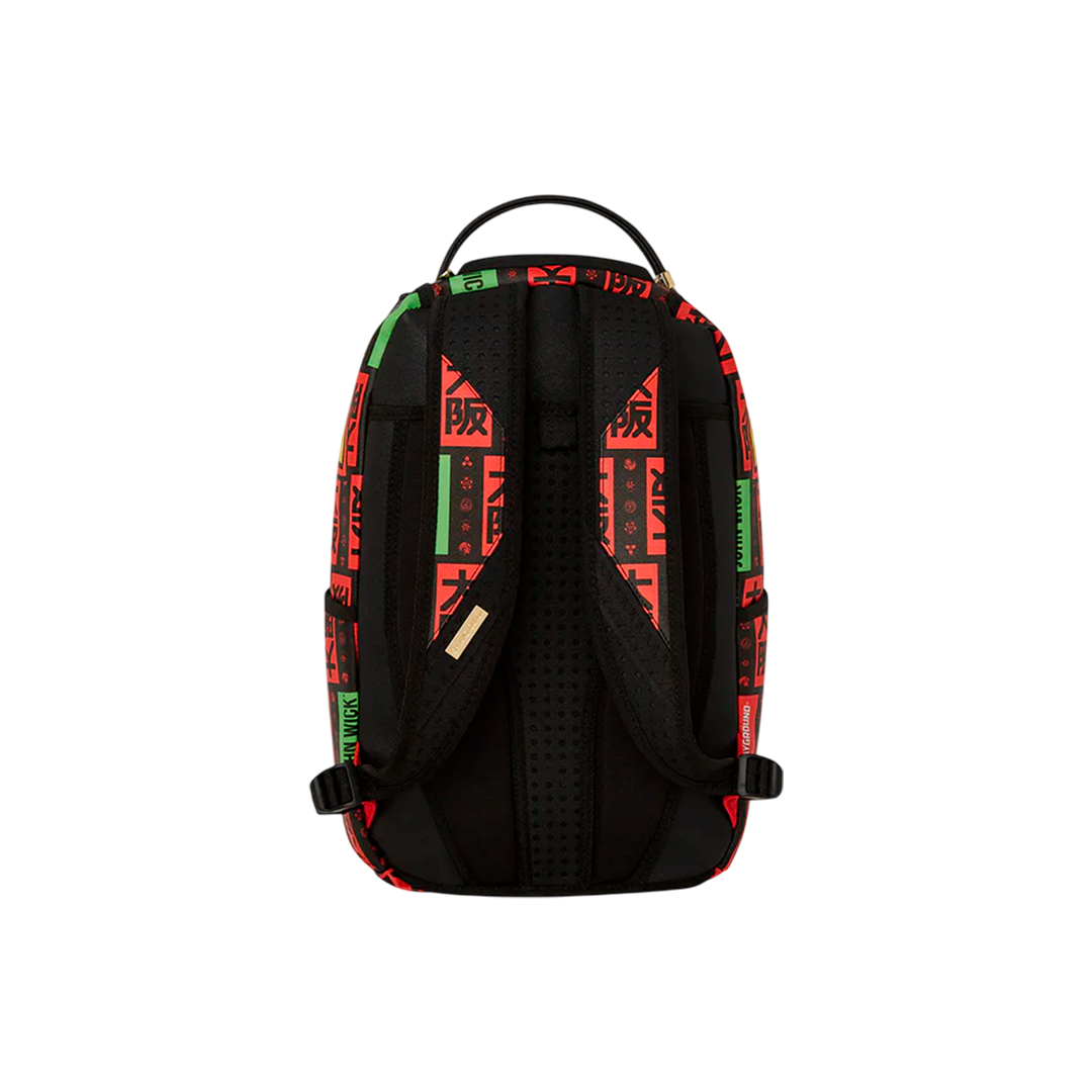 Sprayground "Dlxsv John Wick Japanese Oath"