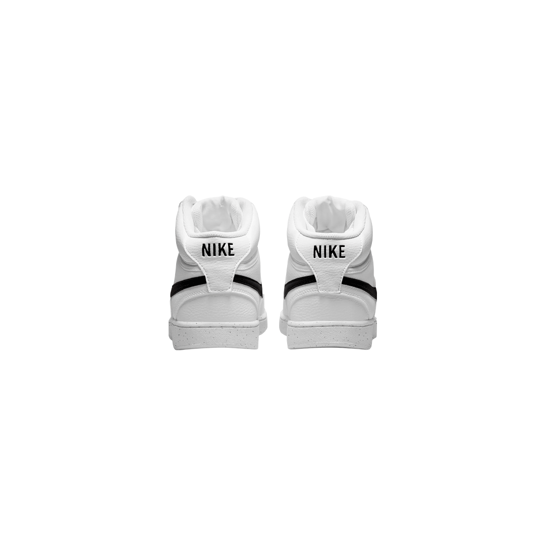 Nike Court Vision Mid "White Black"