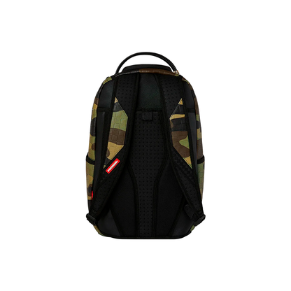 Sprayground "Woodland Camo Check"