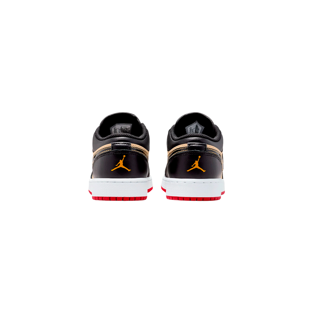 Air Jordan 1 Low "Pizza Sesame Black"