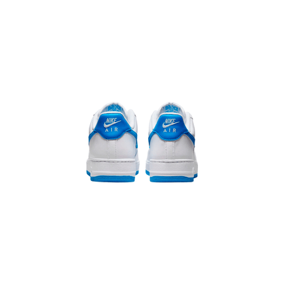 Nike Air Force 1 '07 "White/Photo Blue-White"
