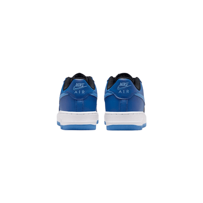 Nike Air Force 1 Low "Black Court Blue"