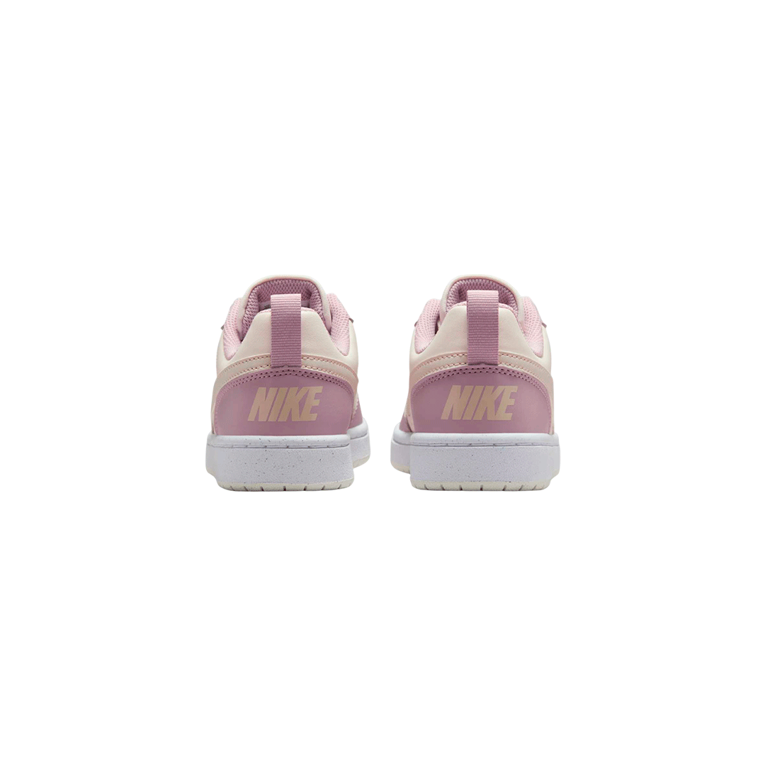 Nike Court Borough Low Recraft "Candle Pink Particle"