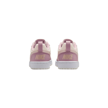 Nike Court Borough Low Recraft "Candle Pink Particle"