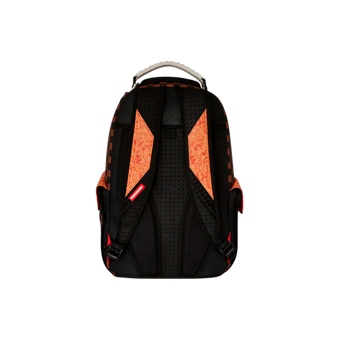 Sprayground "Dlxsv France Napoleon Checkers"