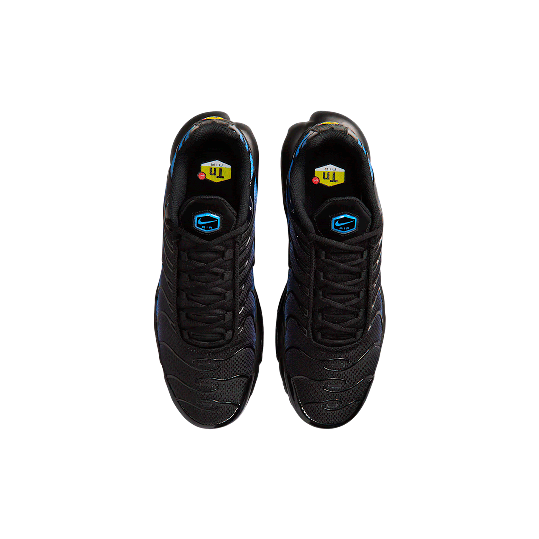 Nike Air Max Plus TN "Black Blue Crystal"