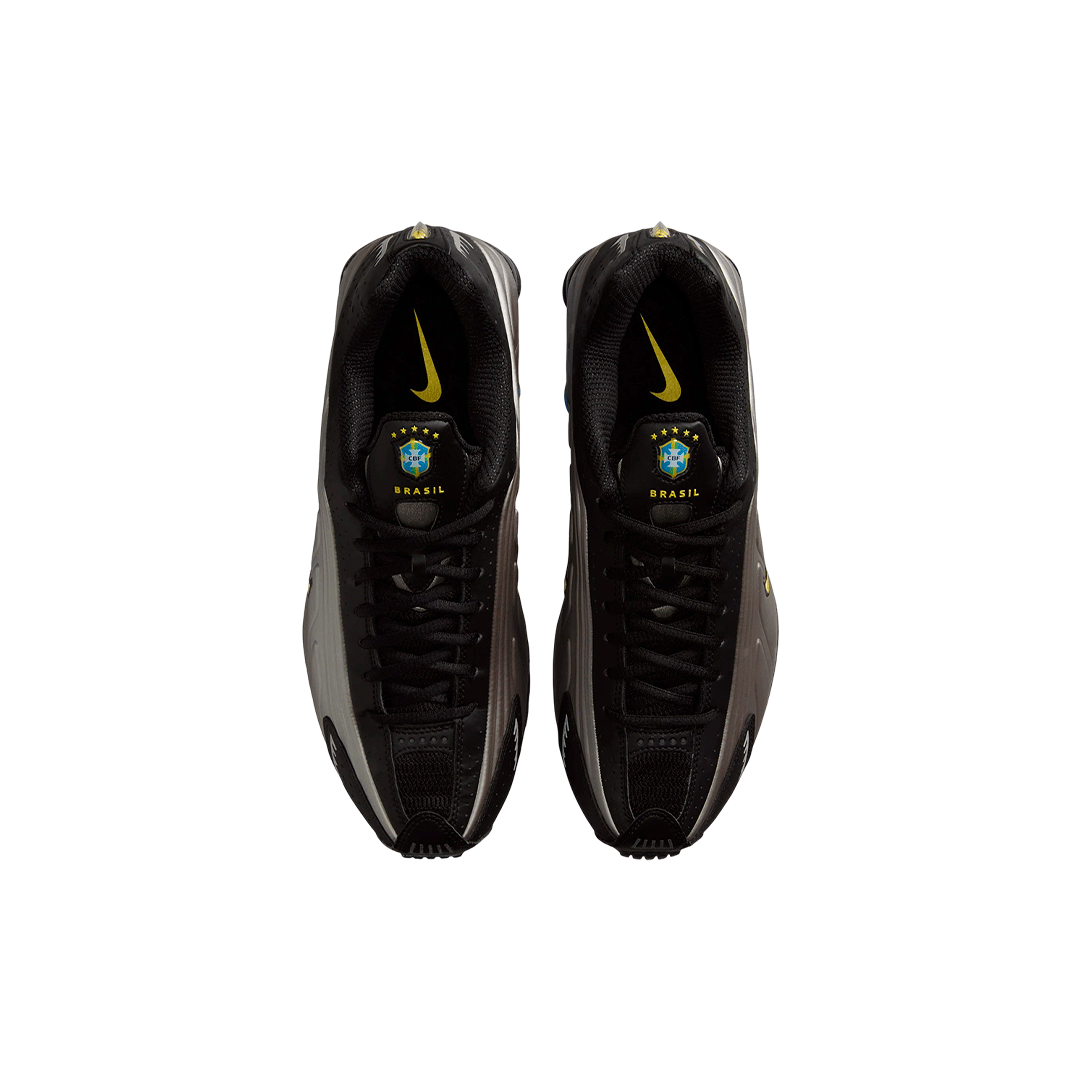 Nike Shox R4 "Brasil"