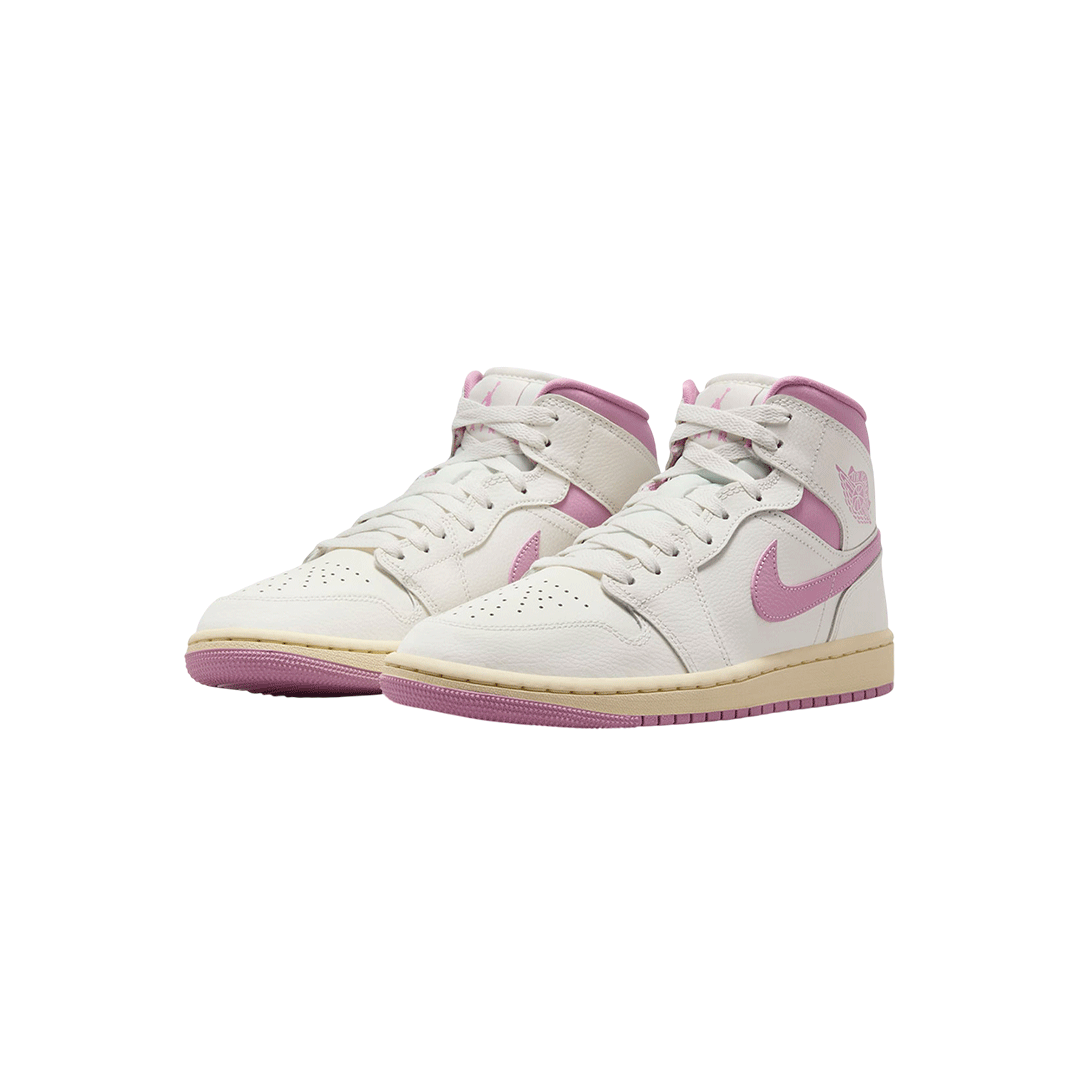 Air Jordan 1 Mid "Sail Pink Coconut Milk"