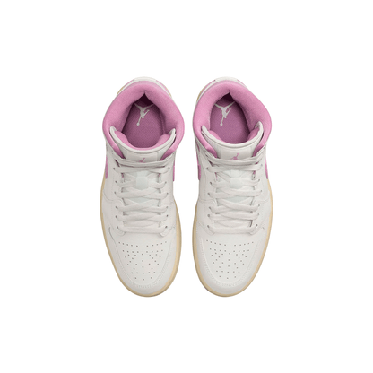 Air Jordan 1 Mid "Sail Pink Coconut Milk"