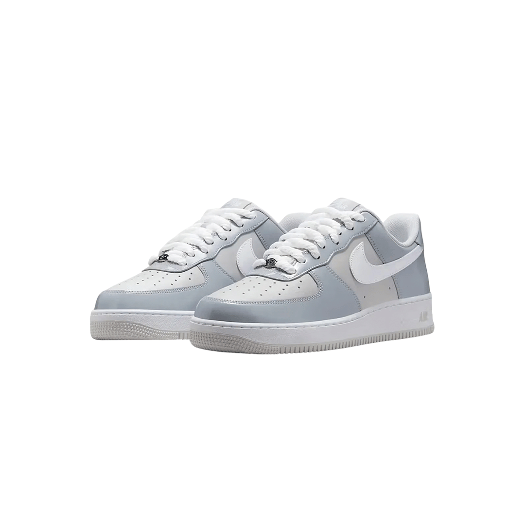 Nike Air Force 1 "Patent Grey Fog"